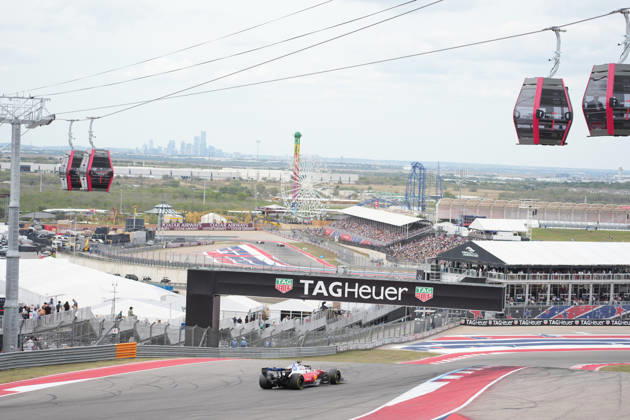 October 25, 2026, Circuit of The Americas, Austin, 2026 FORMULA 1 MSC CRUISES UNITED STATES GRAND PRIX, Charles Leclerc MCO, Scuderia Ferrari HP Photo by Hasan Bratic, DeFodi Images