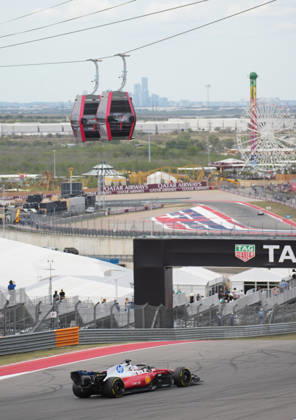 October 25, 2026, Circuit of The Americas, Austin, 2026 FORMULA 1 MSC CRUISES UNITED STATES GRAND PRIX, Charles Leclerc MCO, Scuderia Ferrari HP Photo by Hasan Bratic, DeFodi Images