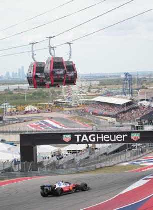 October 25, 2026, Circuit of The Americas, Austin, 2026 FORMULA 1 MSC CRUISES UNITED STATES GRAND PRIX, Lewis Hamilton GBR, Scuderia Ferrari HP Photo by Hasan Bratic, DeFodi Images