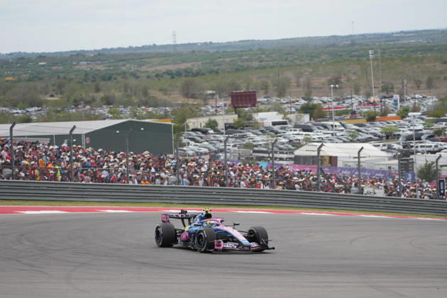 October 25, 2026, Circuit of The Americas, Austin, 2026 FORMULA 1 MSC CRUISES UNITED STATES GRAND PRIX, Franco Colapinto (ARG), BWT Alpine F1 Team. Photo by Hasan Bratic, DeFodi Images