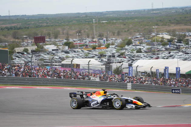 October 25, 2026, Circuit of The Americas, Austin, 2026 FORMULA 1 MSC CRUISES UNITED STATES GRAND PRIX, Arvid Lindblad GBR, Visa Cash App Racing Bulls Formula One Team Photo by Hasan Bratic, DeFodi Images