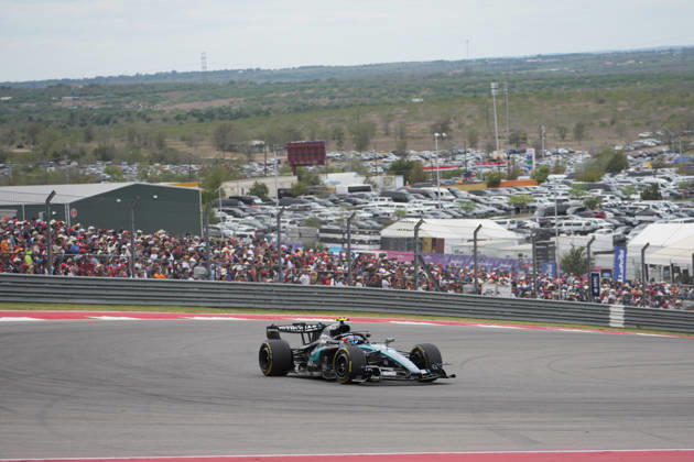 October 25, 2026, Circuit of The Americas, Austin, 2026 FORMULA 1 MSC CRUISES UNITED STATES GRAND PRIX, Andrea Kimi Antonelli (ITA), Mercedes AMG Petronas Formula One Team. Photo by Hasan Bratic, DeFodi Images