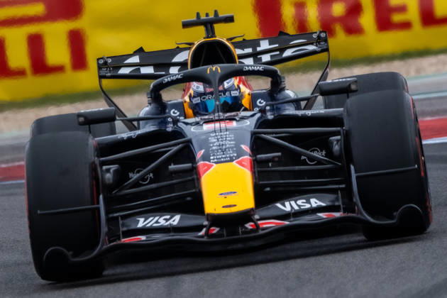 Formula One 2026: Formula 1 MSC Cruises United.States Grand Prix Oct 25 Oct 25, 2026. Max Verstappen (3) of the Red Bull Racing Team in action at the Formula 1 MSC Cruises United States Grand Prix, Circuit of the Americas in Austin, Texas. Kimi Antonelli wins in Austin. 2nd place goes to Charles Leclerc and 3rd place goes to Max Verstappen and Hamilton comes in 4th. Robert Backman CSM (Credit Image: Â Robert Backman Cal Media) Austin Texas USA EDITORIAL USE ONLY Copyright: xx ZUMA-20261025_zma_c04_243.jpg RobertxBackmanx csmphotothree539147