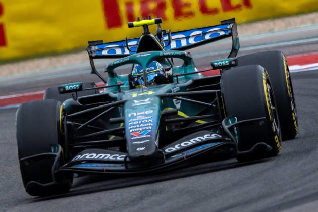 Formula One 2026: Formula 1 MSC Cruises United.States Grand Prix Oct 25 Oct 25, 2026. Fernando Alonso (14) of the Aston Martin Armco F1 Team in action at the Formula 1 MSC Cruises United States Grand Prix, Circuit of the Americas in Austin, Texas. Kimi Antonelli wins in Austin. 2nd place goes to Charles Leclerc and 3rd place goes to Max Verstappen and Hamilton comes in 4th. Robert Backman CSM (Credit Image: Â Robert Backman Cal Media) Austin Texas USA EDITORIAL USE ONLY Copyright: xx ZUMA-20261025_zma_c04_241.jpg RobertxBackmanx csmphotothree539149