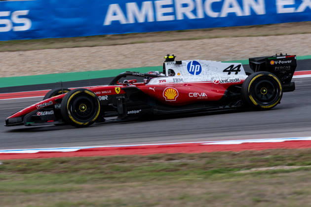 Formula One 2026: Formula 1 MSC Cruises United.States Grand Prix Oct 25 Oct 25, 2026. Lewis Hamilton (44) with Team Ferrari in action at the Formula 1 MSC Cruises United States Grand Prix, Circuit of the Americas in Austin, Texas. Kimi Antonelli wins in Austin. 2nd place goes to Charles Leclerc and 3rd place goes to Max Verstappen and Hamilton comes in 4th. Robert Backman CSM (Credit Image: Â Robert Backman Cal Media) Austin Texas USA EDITORIAL USE ONLY Copyright: xx ZUMA-20261025_zma_c04_239.jpg RobertxBackmanx csmphotothree539151