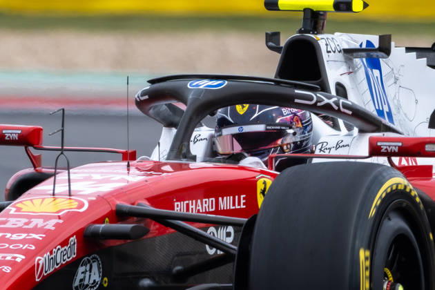 Formula One 2026: Formula 1 MSC Cruises United.States Grand Prix Oct 25 Oct 25, 2026. Lewis Hamilton (44) with Team Ferrari in action at the Formula 1 MSC Cruises United States Grand Prix, Circuit of the Americas in Austin, Texas. Kimi Antonelli wins in Austin. 2nd place goes to Charles Leclerc and 3rd place goes to Max Verstappen and Hamilton comes in 4th. Robert Backman CSM (Credit Image: Â Robert Backman Cal Media) Austin Texas USA EDITORIAL USE ONLY Copyright: xx ZUMA-20261025_zma_c04_236.jpg RobertxBackmanx csmphotothree539154