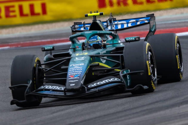 Formula One 2026: Formula 1 MSC Cruises United.States Grand Prix Oct 25 Oct 25, 2026. Fernando Alonso (14) of the Aston Martin Armco F1 Team in action at the Formula 1 MSC Cruises United States Grand Prix, Circuit of the Americas in Austin, Texas. Kimi Antonelli wins in Austin. 2nd place goes to Charles Leclerc and 3rd place goes to Max Verstappen and Hamilton comes in 4th. Robert Backman CSM (Credit Image: Â Robert Backman Cal Media) Austin Texas USA EDITORIAL USE ONLY Copyright: xx ZUMA-20261025_zma_c04_234.jpg RobertxBackmanx csmphotothree539156