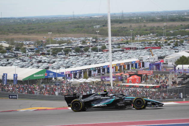 October 25, 2026, Circuit of The Americas, Austin, 2026 FORMULA 1 MSC CRUISES UNITED STATES GRAND PRIX, Andrea Kimi Antonelli (ITA), Mercedes AMG Petronas Formula One Team. Photo by Hasan Bratic, DeFodi Images