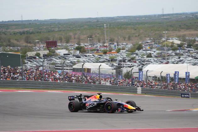 October 25, 2026, Circuit of The Americas, Austin, FORMULA 1 MSC CRUISES UNITED STATES GRAND PRIX 2026, Max Verstappen (NLD), Oracle Red Bull Racing. Photo by Hasan Bratic, DeFodi Images