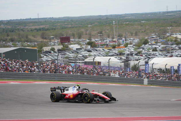 October 25, 2026, Circuit of The Americas, Austin, 2026 FORMULA 1 MSC CRUISES UNITED STATES GRAND PRIX, Lewis Hamilton GBR, Scuderia Ferrari HP Photo by Hasan Bratic, DeFodi Images