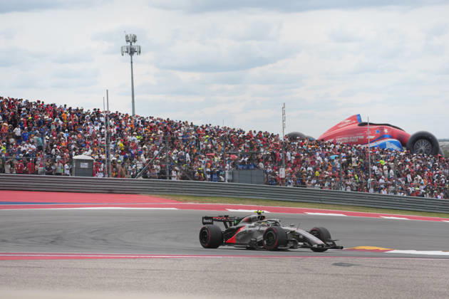 October 25, 2026, Circuit of The Americas, Austin, 2026 FORMULA 1 MSC CRUISES UNITED STATES GRAND PRIX, Gabriel Bortoleto (BRA), Audi Revolut F1 Team. Photo by Hasan Bratic, DeFodi Images
