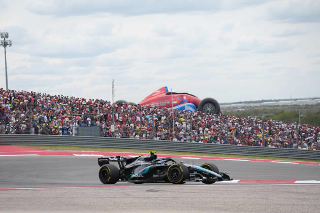October 25, 2026, Circuit of The Americas, Austin, 2026 FORMULA 1 MSC CRUISES UNITED STATES GRAND PRIX, Andrea Kimi Antonelli (ITA), Mercedes AMG Petronas Formula One Team. Photo by Hasan Bratic, DeFodi Images