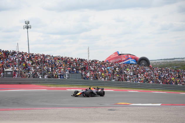 October 25, 2026, Circuit of The Americas, Austin, FORMULA 1 MSC CRUISES UNITED STATES GRAND PRIX 2026, Max Verstappen (NLD), Oracle Red Bull Racing. Photo by Hasan Bratic, DeFodi Images