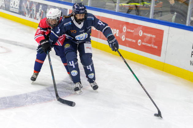 Eishockey, Frauen, NRW Landesliga, EJ Kassel Huskies - Tornado Luxembourg