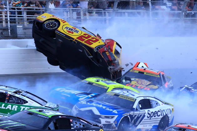 Motorsport, NASCAR, Yellawood 500 in Talladega