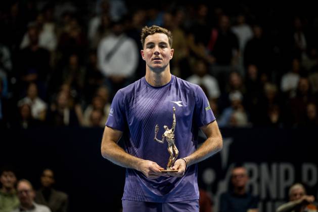 Jan-Lennard Struff of Germany pictured after the European Open ATP, Tennis Herren tennis tournament in Brussels, on Sunday 25 October 2026. This year s edition of the tournament is taking place from 17 to 25 October JASPERxJACOBS  x191048229x