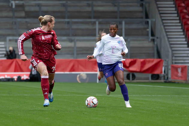 Football, Women, England, Liverpool FC – London City Lionesses