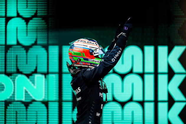 F1 - UNITED STATES GRAND PRIX 2026 KIMI ANTONELLI Andrea (ita), Mercedes AMG F1 Team W16, portrait during the 2026 Formula 1 United States Grand Prix, 18th round of the 2026 Formula One World Championship, WM, Weltmeisterschaft from October 23 to 25, 2026 on the Circuit of the America, in Austin, Texas, United States of America - AustinUnited States  Copyright: xALBERTOxVIMERCATIx