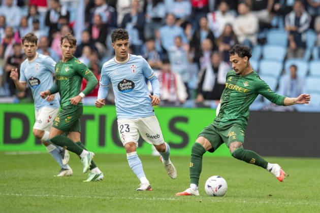 R.C. Celta vs. Real Betis, La Liga EA Sports, Matchday 10—during Matchday 10 of La Liga EA Sports, R.C. Celta vs. Real Betis on October 25, 2026, at Abanca Balaidos Stadium in Vigo, Pontevedra, Spain Copyright: xLuisxlorenzox