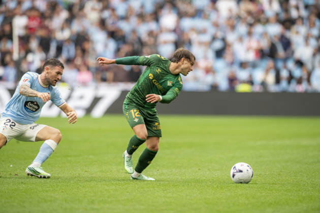 R.C. Celta vs. Real Betis in La Liga EA Sports, Matchday 10: R.C. Celta vs. Real Betis on October 25, 2026, at Abanca Balaidos Stadium in Vigo, Pontevedra, Spain Copyright: xLuisxlorenzox