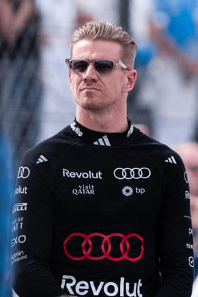 AUSTIN, UNITED STATES, OCT 25: Nico Hulkenberg of Germany and Audi Revolut F1 Team during the F1 Grand Prix of United States at Circuit of The Americas on October 25, 2026 in Austin, Texas (photo by Richard Callis Sports Press Photo) Copyright: xRichardxCallis SportsxPressxPhotox Sportspressphoto_SPR268342