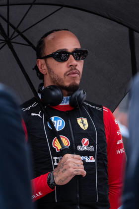AUSTIN, UNITED STATES, OCT 25: Lewis Hamilton of Great Britain and Scuderia Ferrari HP during the F1 Grand Prix of United States at Circuit of The Americas on October 25, 2026 in Austin, Texas (photo by Richard Callis Sports Press Photo) Copyright: xRichardxCallis SportsxPressxPhotox Sportspressphoto_SPR268349