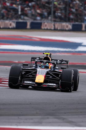 AUSTIN, UNITED STATES, OCT 25: Isack Hadjar of France driving the (6) Oracle Red Bull Racing RB22 during the F1 Grand Prix of United States at Circuit of The Americas on October 25, 2026 in Austin, Texas (photo by Richard Callis Sports Press Photo) Copyright: xRichardxCallis SportsxPressxPhotox Sportspressphoto_SPR268366