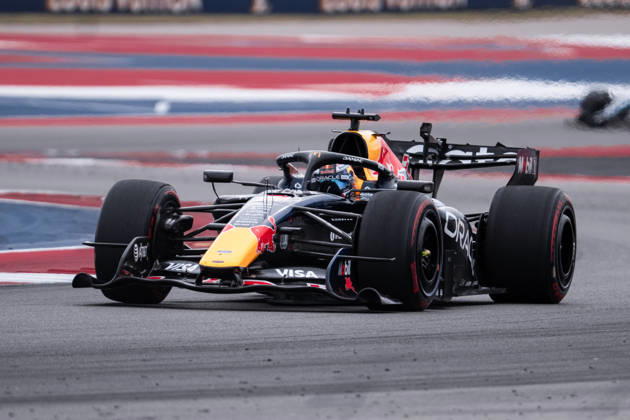 AUSTIN, UNITED STATES, OCT 25: Max Verstappen of the Netherlands driving the (3) Oracle Red Bull Racing RB22 during the F1 Grand Prix of United States at Circuit of The Americas on October 25, 2026 in Austin, Texas (photo by Richard Callis Sports Press Photo) Copyright: xRichardxCallis SportsxPressxPhotox Sportspressphoto_SPR268378
