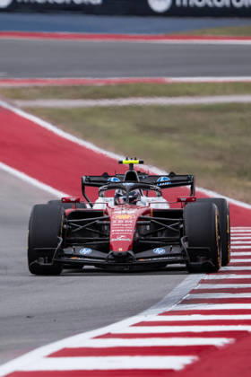 AUSTIN, UNITED STATES, OCT 25: Lewis Hamilton of Great Britain driving the (44) Scuderia Ferrari HP SF-26 during the F1 Grand Prix of United States at Circuit of The Americas on October 25, 2026 in Austin, Texas (photo by Richard Callis Sports Press Photo) Copyright: xRichardxCallis SportsxPressxPhotox Sportspressphoto_SPR268392