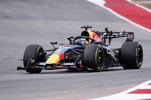 AUSTIN, UNITED STATES, OCT 25: Max Verstappen of the Netherlands driving the (3) Oracle Red Bull Racing RB22 during the F1 Grand Prix of United States at Circuit of The Americas on October 25, 2026 in Austin, Texas (photo by Richard Callis Sports Press Photo) Copyright: xRichardxCallis SportsxPressxPhotox Sportspressphoto_SPR268393
