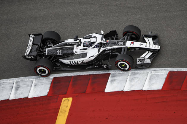 F1 - UNITED STATES GRAND PRIX 2026 11 PEREZ Sergio (mex), Cadillac F1 Team MAC-26, action during the 2026 Formula 1 United States Grand Prix, 18th round of the 2026 Formula One World Championship, WM, Weltmeisterschaft from October 23 to 25, 2026 on the Circuit of the America, in Austin, Texas, United States of America - AustinUnited States  Copyright: xXavixBonillax