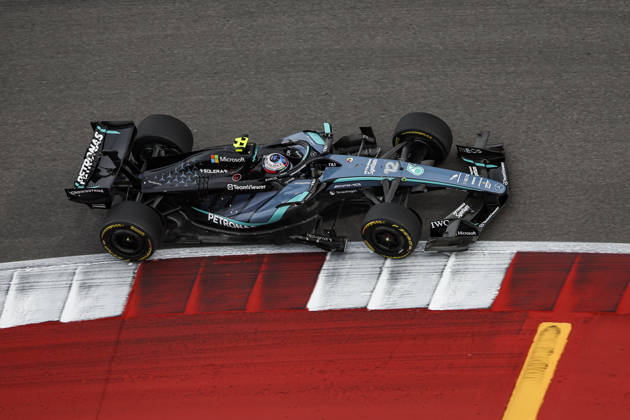 F1 - UNITED STATES GRAND PRIX 2026 12 KIMI ANTONELLI Andrea (ita), Mercedes AMG F1 Team W17, action during the 2026 Formula 1 United States Grand Prix, 18th round of the 2026 Formula One World Championship, WM, Weltmeisterschaft from October 23 to 25, 2026 on the Circuit of the America, in Austin, Texas, United States of America - AustinUnited States  Copyright: xXavixBonillax