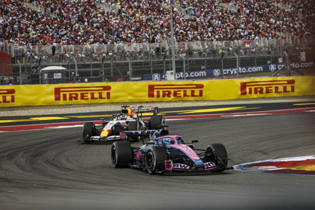 F1 - UNITED STATES GRAND PRIX 2026 10 GASLY Pierre (fra), Alpine F1 Team A526, action 41 LINDBLAD Arvid (gbr), Visa Cash App RB F1 Team VCARB03, action during the 2026 Formula 1 United States Grand Prix, 18th round of the 2026 Formula One World Championship, WM, Weltmeisterschaft from October 23 to 25, 2026 on the Circuit of the America, in Austin, Texas, United States of America - AustinUnited States  Copyright: xXavixBonillax