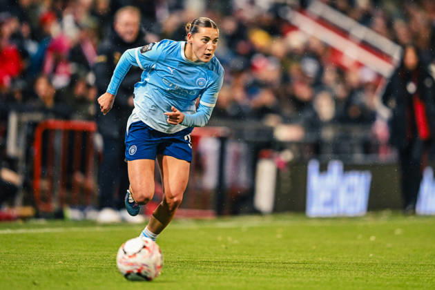 Football, Women, England, Manchester City – Manchester United