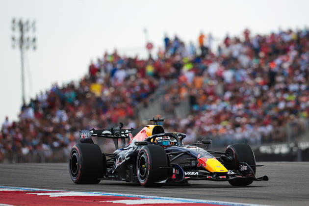 F1 - UNITED STATES GRAND PRIX 2026 01 NORRIS Lando (gbr), McLaren F1 Team MCL40, action during the 2026 Formula 1 United States Grand Prix, 18th round of the 2026 Formula One World Championship, WM, Weltmeisterschaft from October 23 to 25, 2026 on the Circuit of the America, in Austin, Texas, United States of America - AustinUnited States  Copyright: xEricxAlonsox