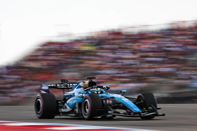 F1 - UNITED STATES GRAND PRIX 2026 23 ALBON Alexander (tha), Williams F1 Team FW48, action during the 2026 Formula 1 United States Grand Prix, 18th round of the 2026 Formula One World Championship, WM, Weltmeisterschaft from October 23 to 25, 2026 on the Circuit of the America, in Austin, Texas, United States of America - AustinUnited States  Copyright: xEricxAlonsox