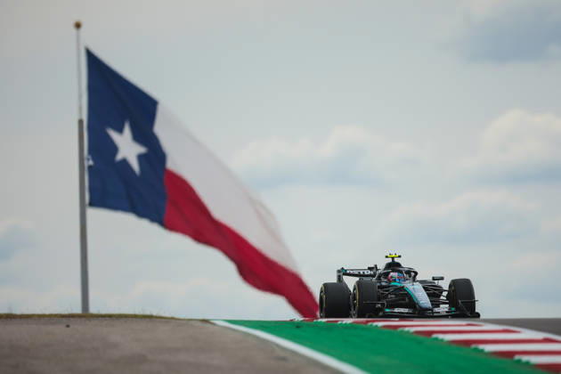 F1 - UNITED STATES GRAND PRIX 2026 12 KIMI ANTONELLI Andrea (ita), Mercedes AMG F1 Team W17, action during the 2026 Formula 1 United States Grand Prix, 18th round of the 2026 Formula One World Championship, WM, Weltmeisterschaft from October 23 to 25, 2026 on the Circuit of the America, in Austin, Texas, United States of America - AustinUnited States  Copyright: xEricxAlonsox