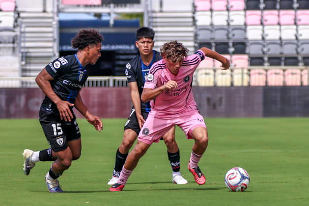 Fußball, Junioren, Messi Cup, Inter Miami - Independiente del Valle