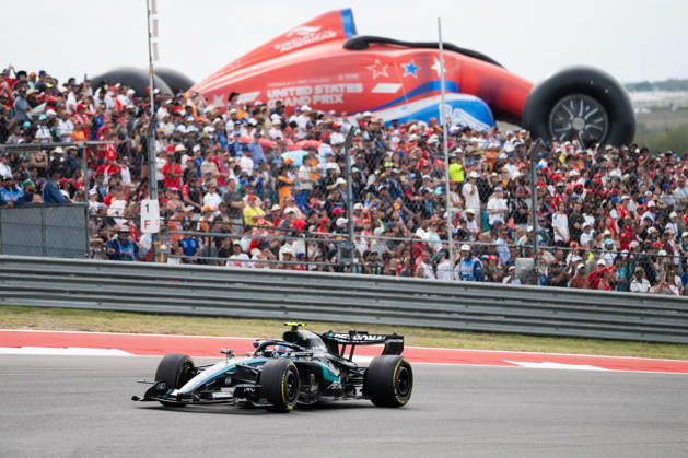 United States Grand Prix Race - Austin Mercedes driver Andrea Kimi Antonelli (12) races during the United States Formula One Grand Prix at the Circuit of the Americas in Austin, Texas, on October 25, 2026. Photo by Alexis Jumeau ABACAPRESS.COM Austin Texas  Copyright: xJumeauxAlexis ABACAx