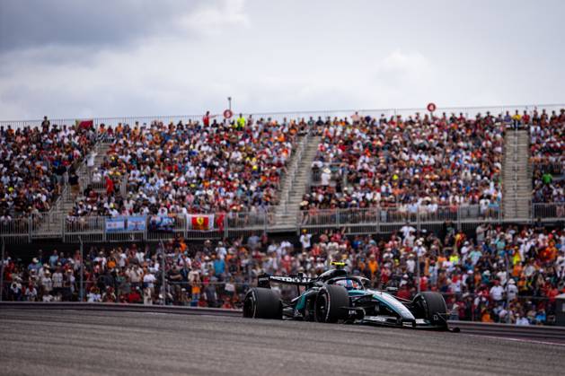 October 25, 2026, Austin, United States: Andrea Kimi Antonelli (ITA) (Mercedes-AMG Petronas F1 Team) during the race of the Formula 1 United States Grand Prix 2026 at the Circuit of the Americas. F1 2026: (Race) United States Grand Prix In Austin, Texas - 25 Oct 2026  - ZUMAs197 20261025_aaa_s197_360 Copyright: xLucaxMartinix