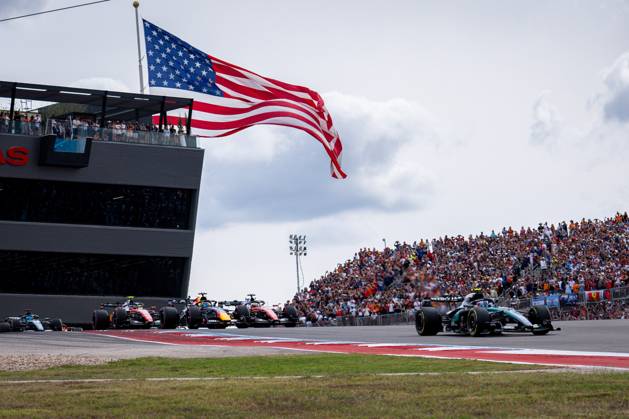 October 25, 2026, Austin, United States: Andrea Kimi Antonelli (ITA) (Mercedes-AMG Petronas F1 Team) during the race of the Formula 1 United States Grand Prix 2026 at the Circuit of the Americas. F1 2026: (Race) United States Grand Prix In Austin, Texas - 25 Oct 2026  - ZUMAs197 20261025_aaa_s197_375 Copyright: xLucaxMartinix