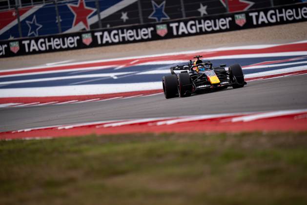 October 25, 2026, Austin, United States: Max Verstappen (NLD) (Oracle Red Bull Racing) during the race of the Formula 1 United States Grand Prix 2026 at the Circuit of the Americas. F1 2026: (Race) United States Grand Prix In Austin, Texas - 25 Oct 2026  - ZUMAs197 20261025_aaa_s197_395 Copyright: xLucaxMartinix