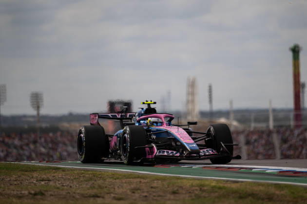 F1 - UNITED STATES GRAND PRIX 2026 43 COLAPINTO Franco (arg), Alpine F1 Team A526, action during the 2026 Formula 1 United States Grand Prix, 18th round of the 2026 Formula One World Championship, WM, Weltmeisterschaft from October 23 to 25, 2026 on the Circuit of the America, in Austin, Texas, United States of America - AustinUnited States  Copyright: xALBERTOxVIMERCATIx