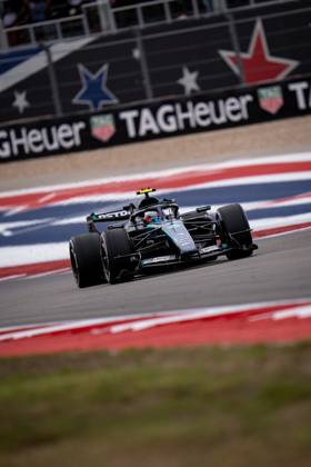 October 25, 2026, Austin, United States: Andrea Kimi Antonelli (ITA) (Mercedes-AMG Petronas F1 Team) during the race of the Formula 1 United States Grand Prix 2026 at the Circuit of the Americas. Austin United States - ZUMAs197 20261025_aaa_s197_379 Copyright: xLucaxMartinix