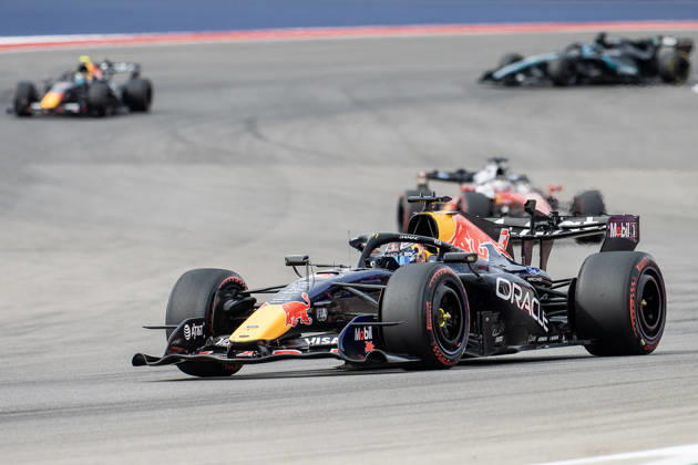 Formula One 2026: Formula 1 MSC Cruises United States Grand Prix OCT 25 October 25, 2026: Max Verstappen (3) with ORACLE Red Bull Racing F1 Team in action during the championship race at the Formula 1 MSC Cruises United States Grand Prix, Circuit of the Americas. Austin, Texas. Mario Cantu CSM(Credit Image: Mario Cantu Cal Media) Austin Texas United States of America EDITORIAL USE ONLY Copyright: xx ZUMA-20261025_faf_c04_045.jpg MarioxCantux csmphotothree539324