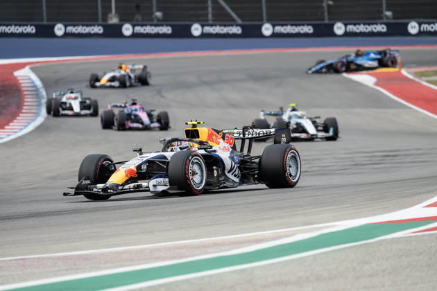 Formula One 2026: Formula 1 MSC Cruises United States Grand Prix OCT 25 October 25, 2026: Liam Lawson (30) with Visa Cash App Racing Bulls F1 Team in action during the championship race at the Formula 1 MSC Cruises United States Grand Prix, Circuit of the Americas. Austin, Texas. Mario Cantu CSM(Credit Image: Mario Cantu Cal Media) Austin Texas United States of America EDITORIAL USE ONLY Copyright: xx ZUMA-20261025_faf_c04_052.jpg MarioxCantux csmphotothree539336