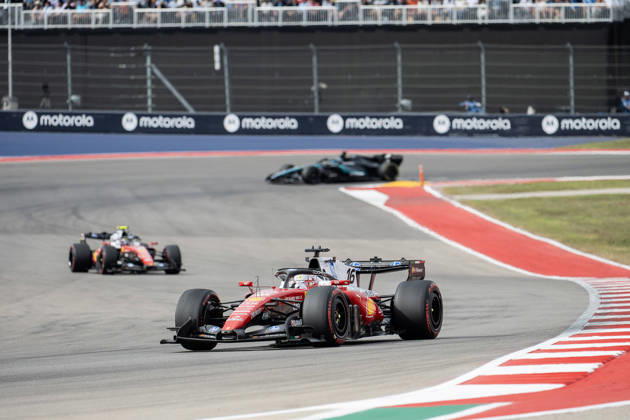 October 25, 2026: Charles Leclerc (16) with Scuderia Ferrari HP F1 Team in action during the championship race at the Formula 1 MSC Cruises United States Grand Prix, Circuit of the Americas. Austin, Texas. CSM Formula One 2026: Formula 1 MSC Cruises United States Grand Prix OCT 25  - ZUMAc04_ 20261025_faf_c04_053 Copyright: xMarioxCantux
