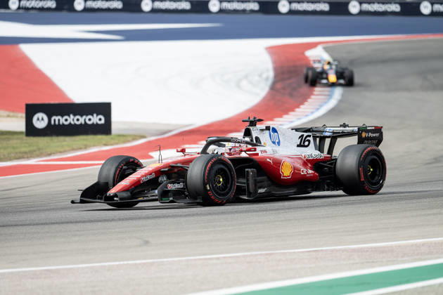 October 25, 2026: Charles Leclerc (16) with Scuderia Ferrari HP F1 Team in action during the championship race at the Formula 1 MSC Cruises United States Grand Prix, Circuit of the Americas. Austin, Texas. CSM Formula One 2026: Formula 1 MSC Cruises United States Grand Prix OCT 25  - ZUMAc04_ 20261025_faf_c04_057 Copyright: xMarioxCantux