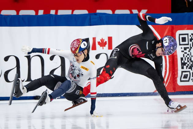 Speed Skating, Short Track, ISU World Tour in Vancouver