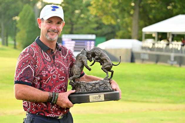 Golf, PGA Champions, Stifel Charity Classic in St Louis